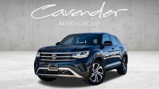 VOLKSWAGEN ATLAS CROSS SPORT 4MOTION 2021 1V2TE2CA9MC222781 image